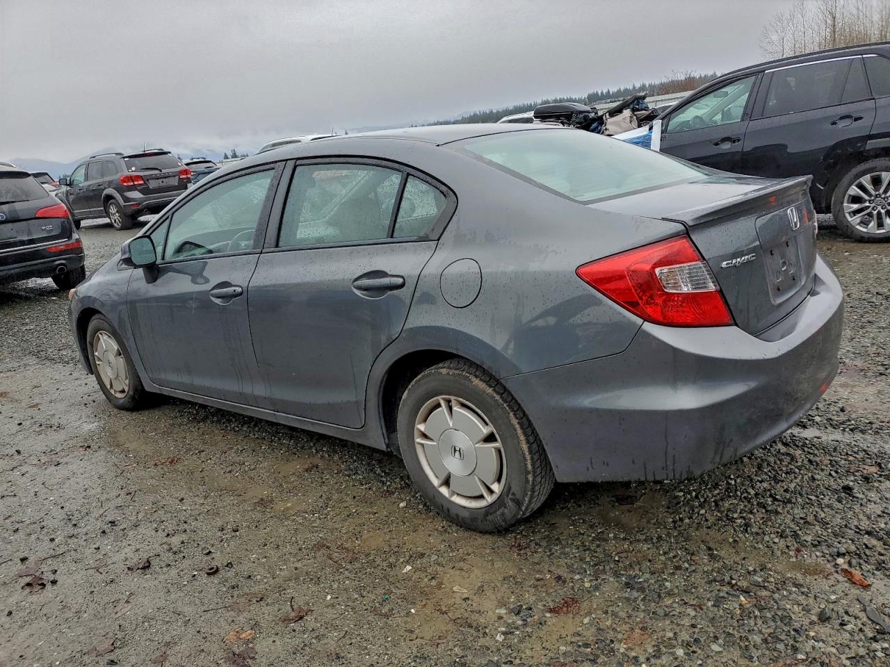 2012 HONDA CIVIC HF photo 3