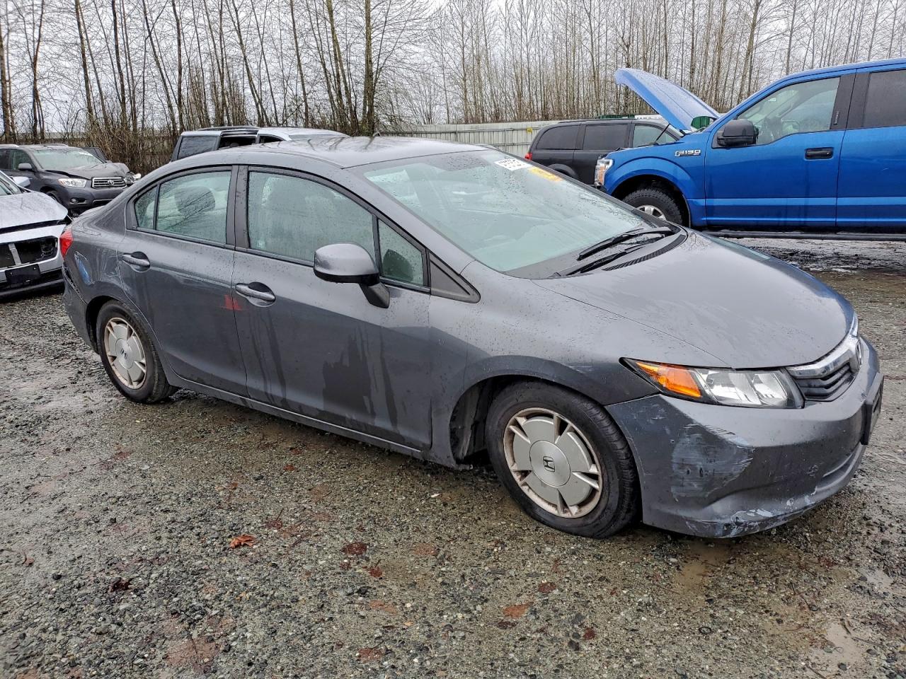2012 HONDA CIVIC HF photo 7