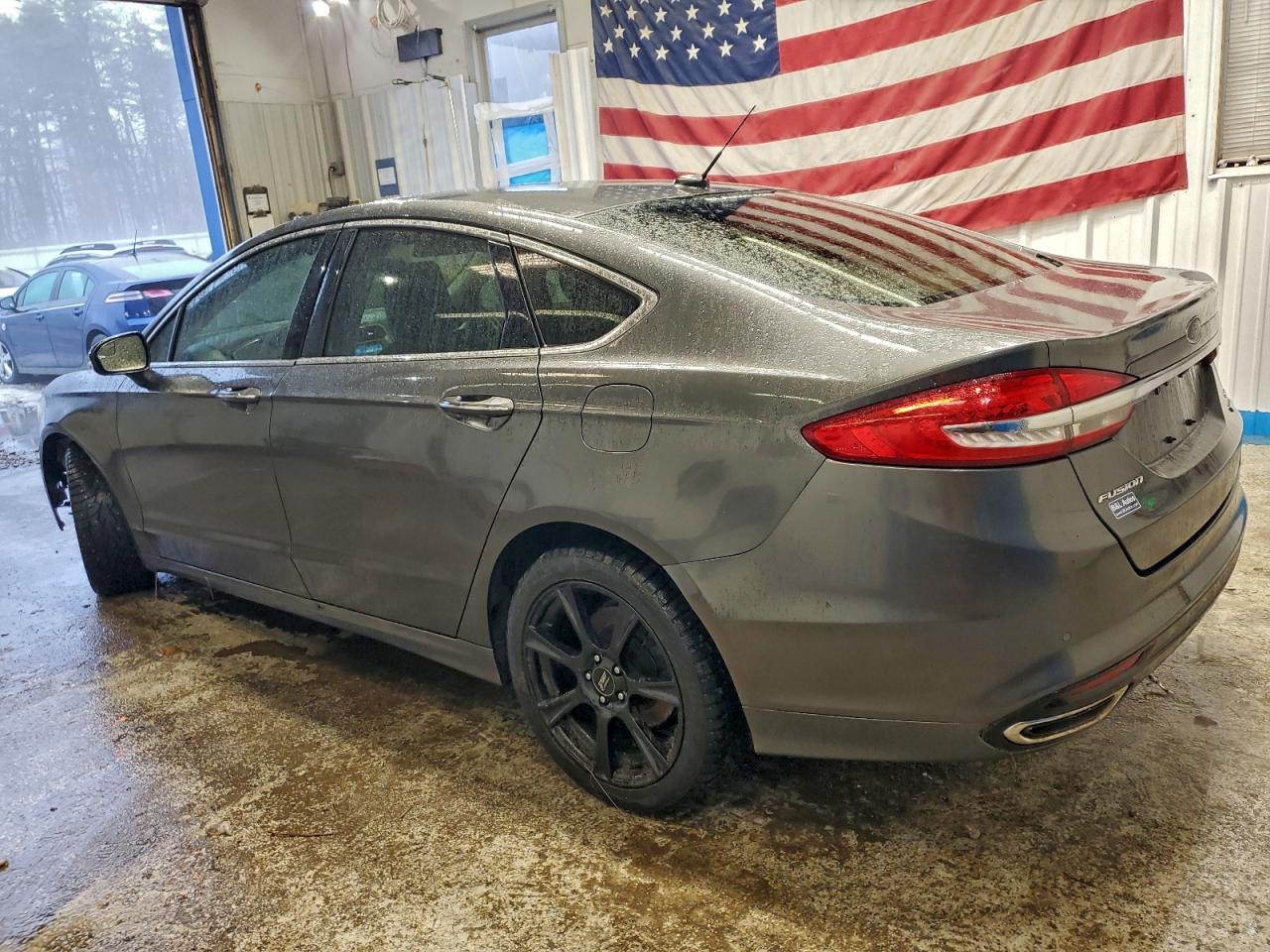 2017 FORD FUSION SE photo 3