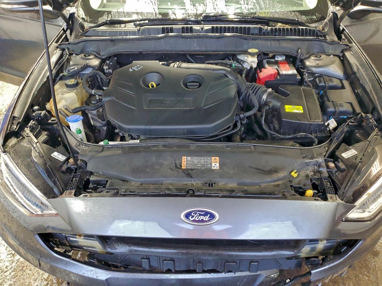 2017 FORD FUSION SE photo 21