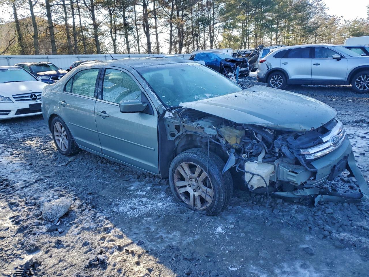 2009 FORD FUSION SEL photo 7