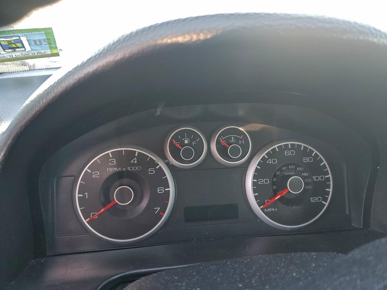 2009 FORD FUSION SEL photo 17