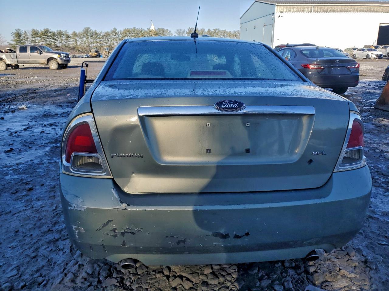 2009 FORD FUSION SEL photo 11