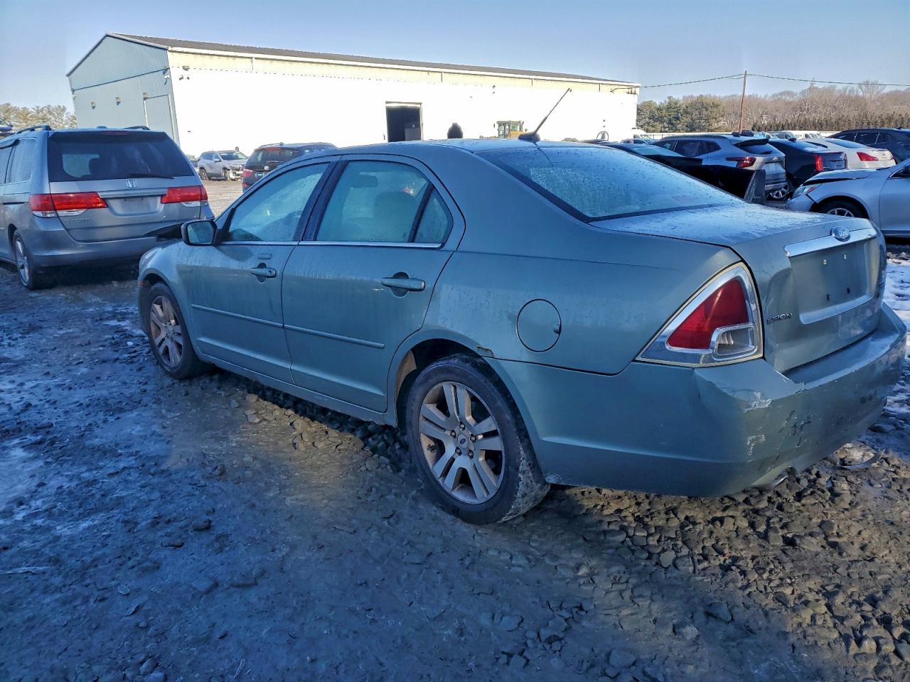 2009 FORD FUSION SEL photo 3