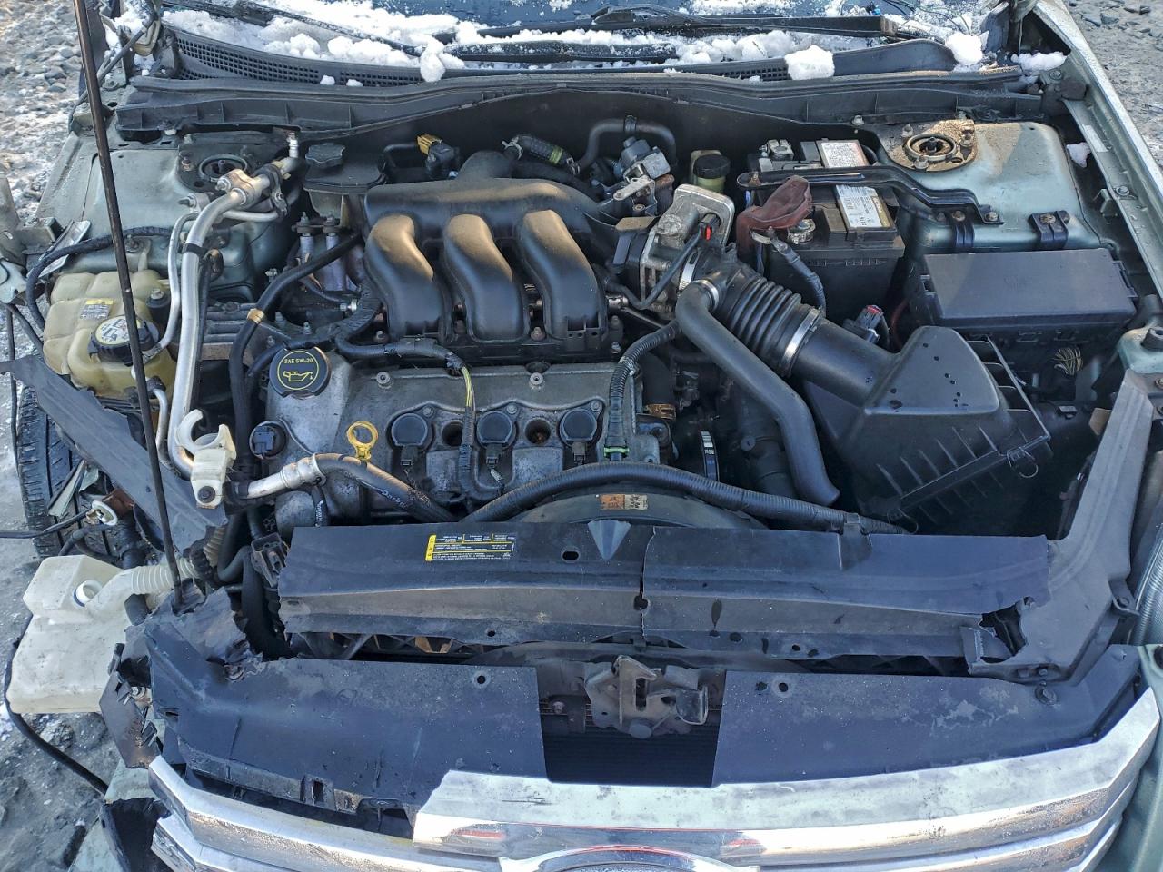 2009 FORD FUSION SEL photo 21