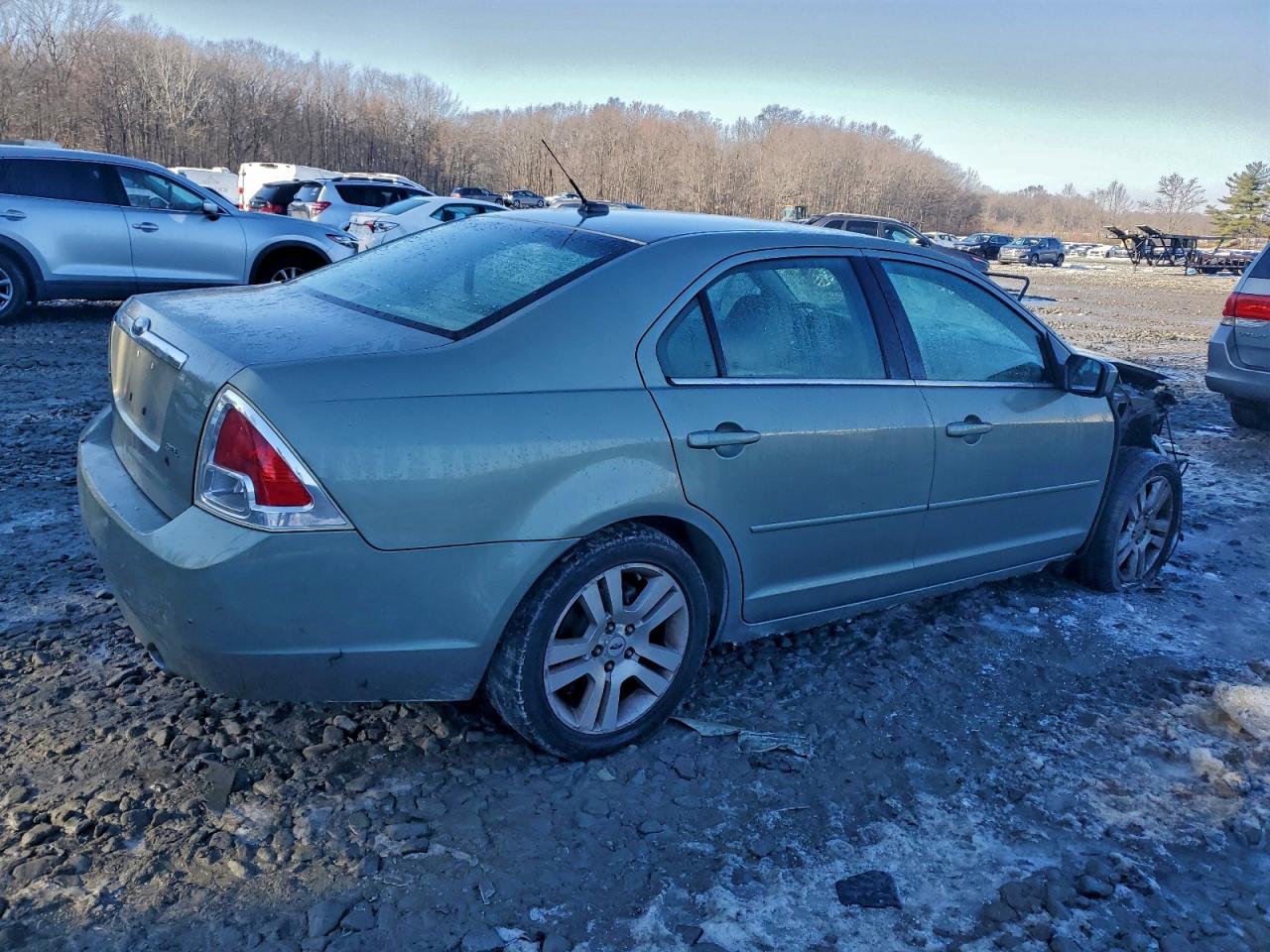 2009 FORD FUSION SEL photo 5