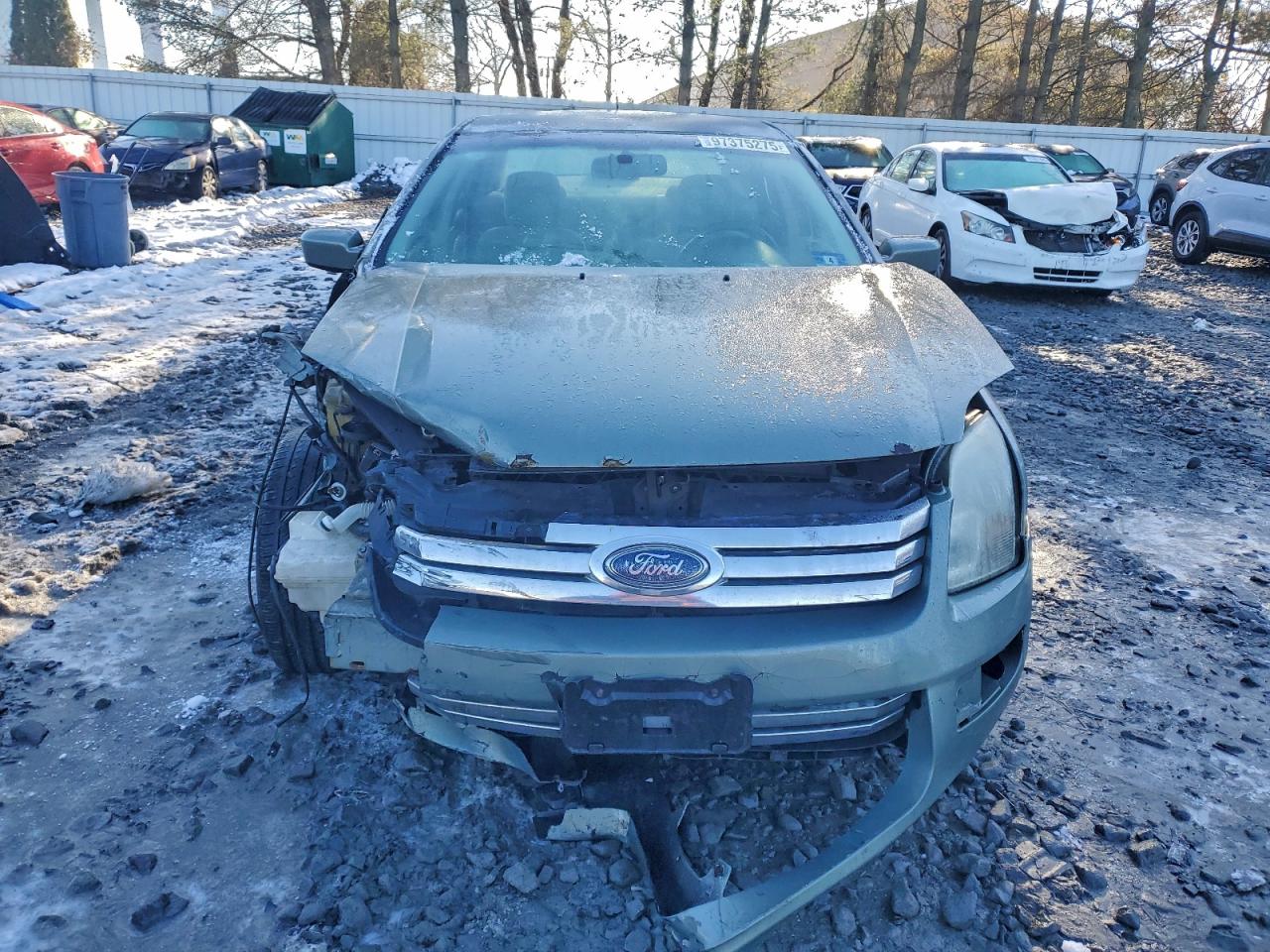 2009 FORD FUSION SEL photo 9