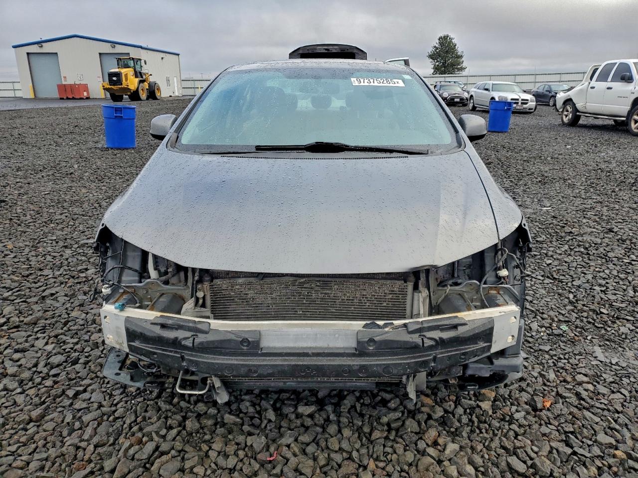 2013 HONDA CIVIC EX photo 9