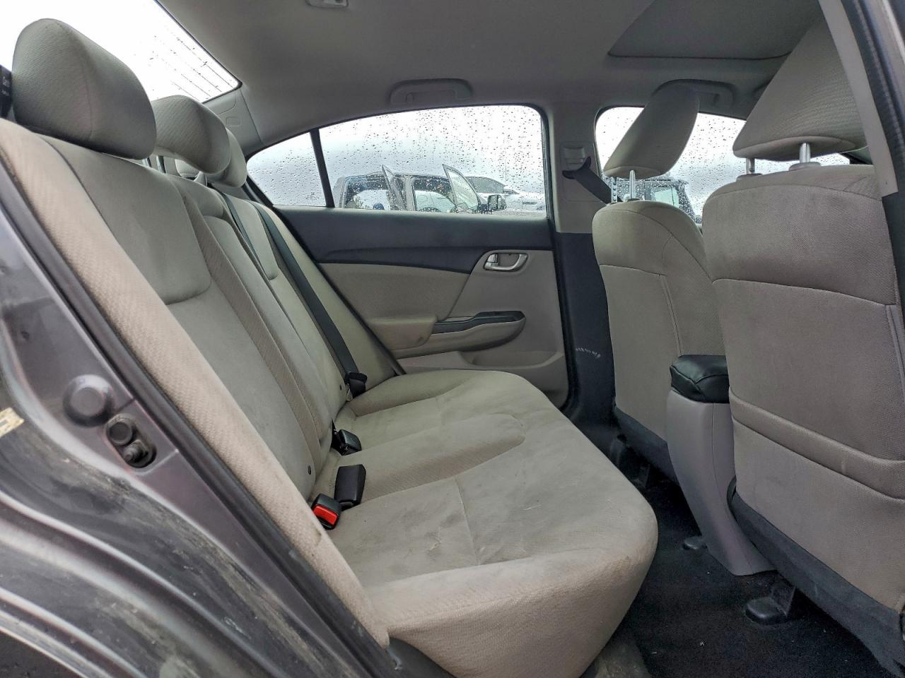 2013 HONDA CIVIC EX photo 19