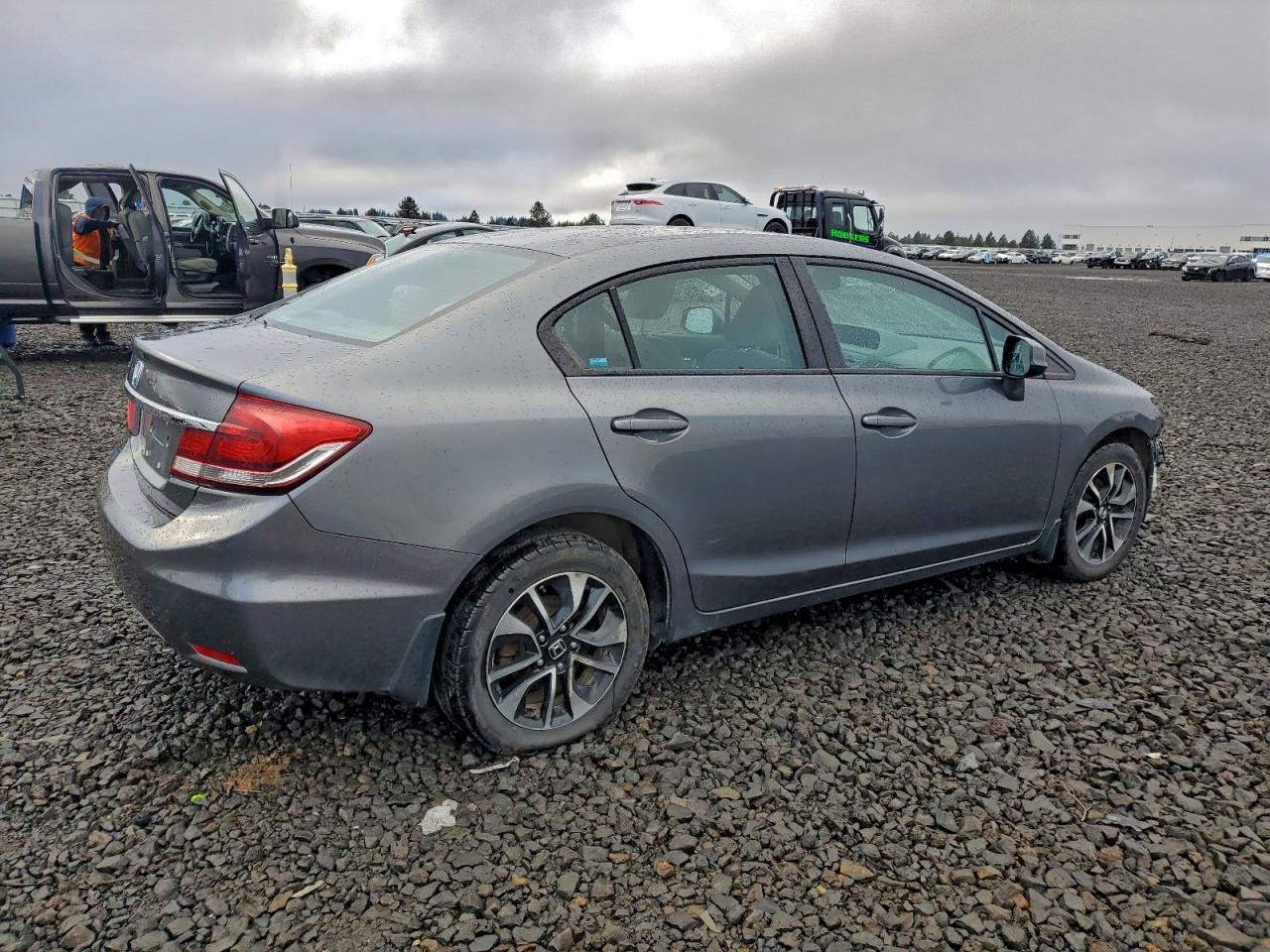 2013 HONDA CIVIC EX photo 5