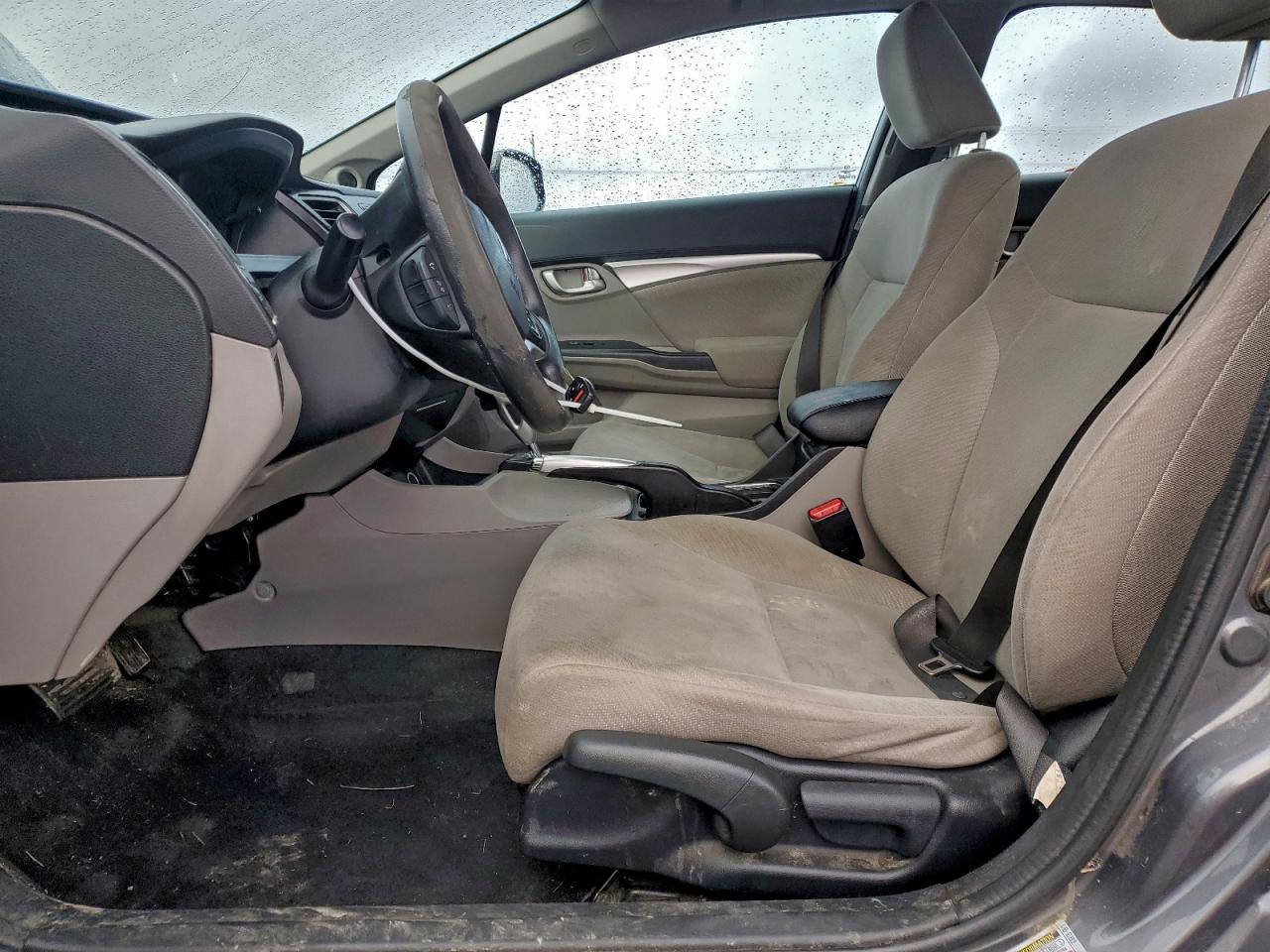 2013 HONDA CIVIC EX photo 13