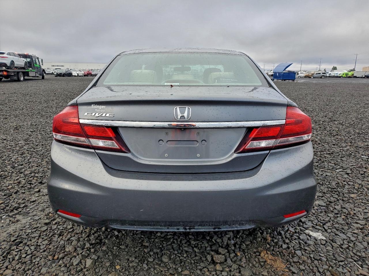 2013 HONDA CIVIC EX photo 11