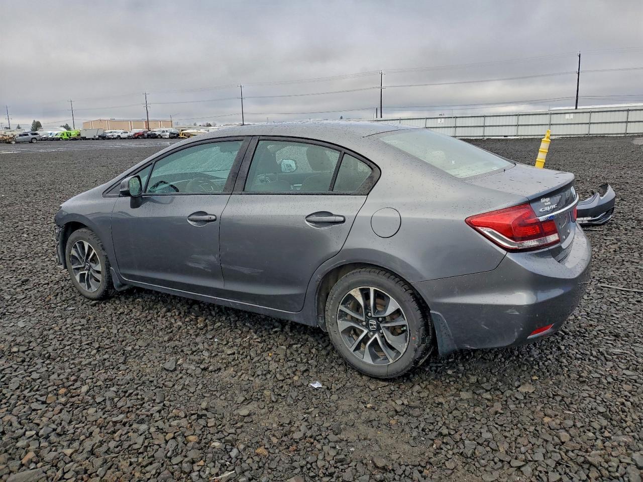 2013 HONDA CIVIC EX photo 3
