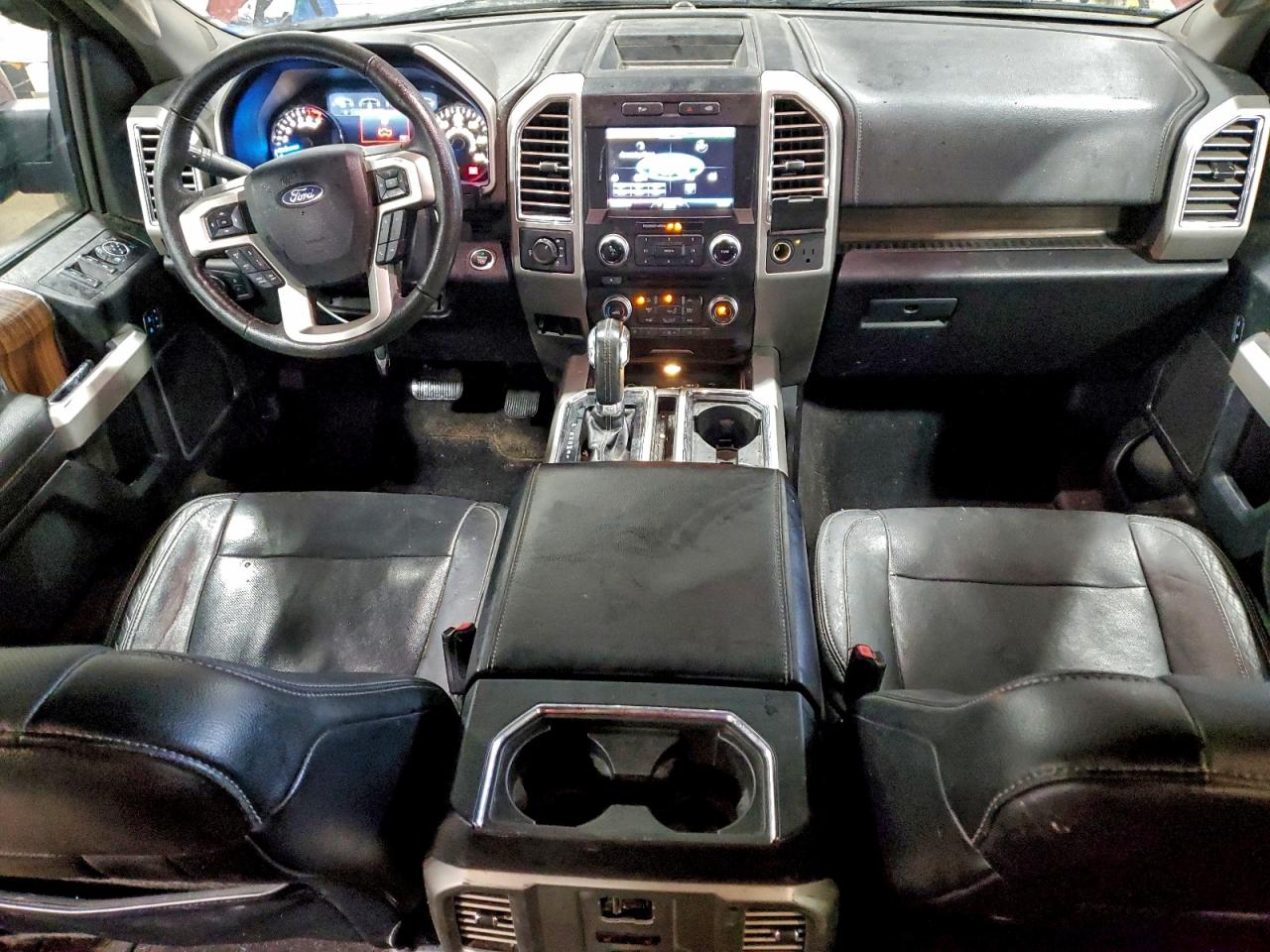 2015 FORD F150 SUPERCREW photo 8