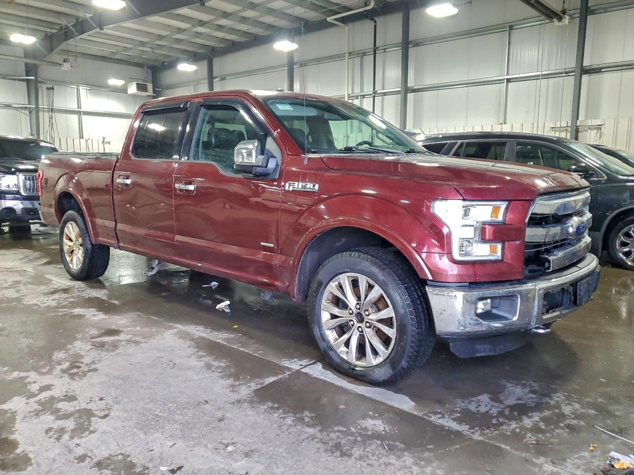 2015 FORD F150 SUPERCREW photo 4
