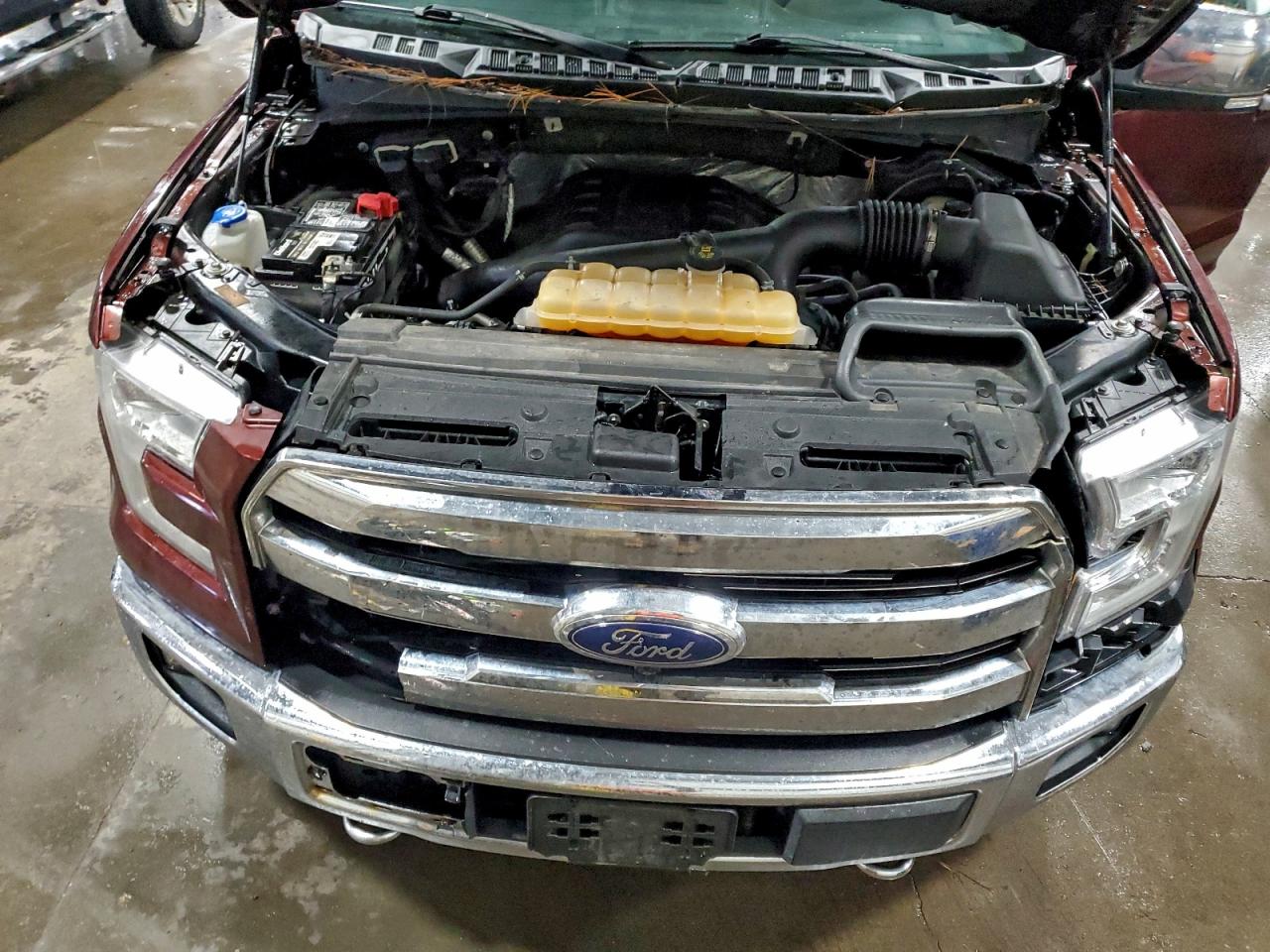 2015 FORD F150 SUPERCREW photo 11