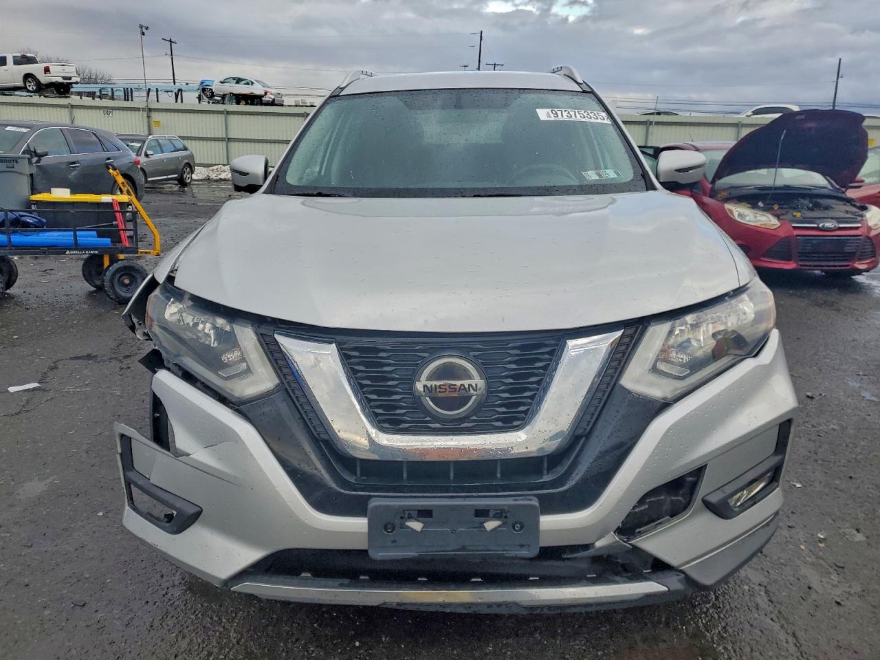 2018 NISSAN ROGUE S photo 5