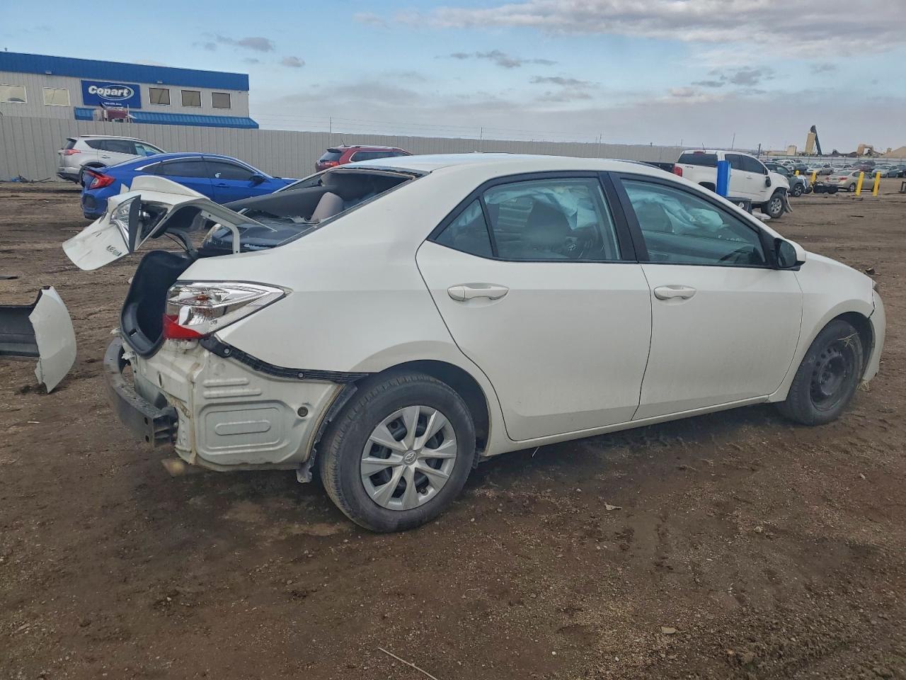 2017 TOYOTA COROLLA LE ECO photo 3