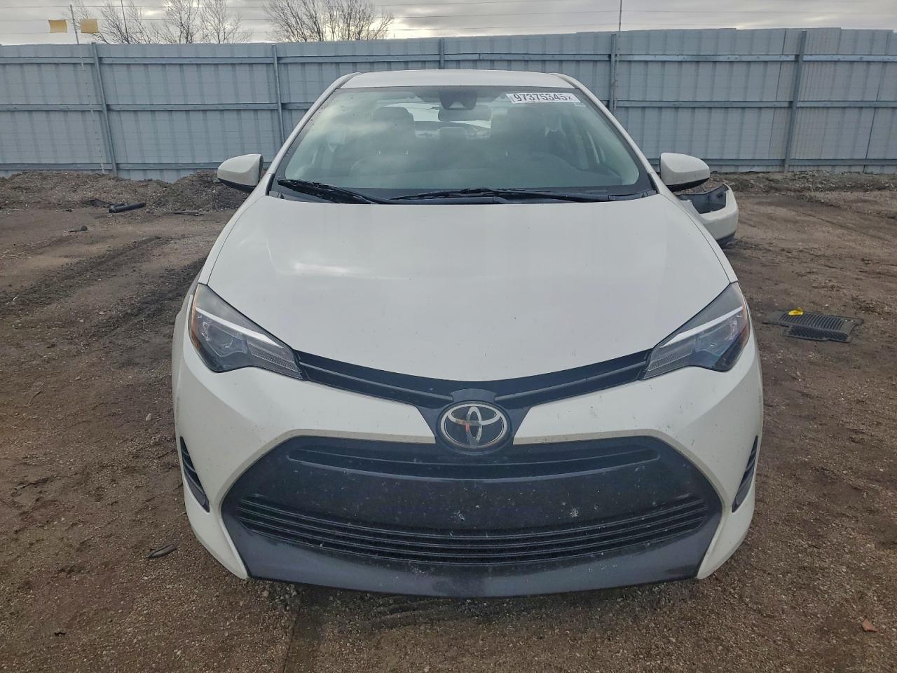 2017 TOYOTA COROLLA LE ECO photo 5