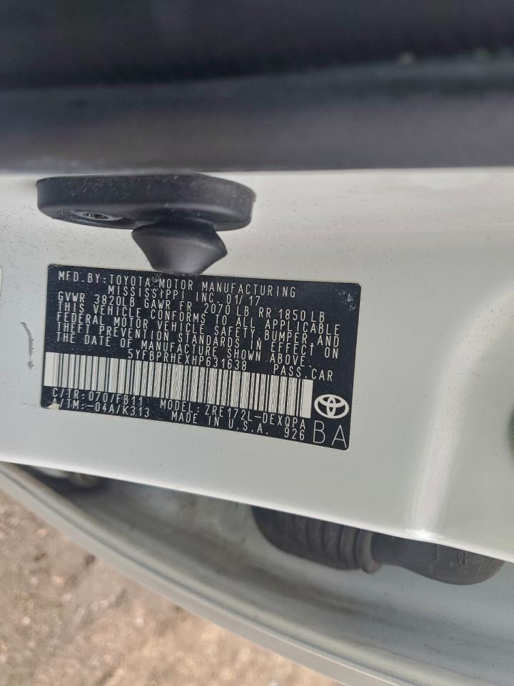 2017 TOYOTA COROLLA LE ECO photo 12