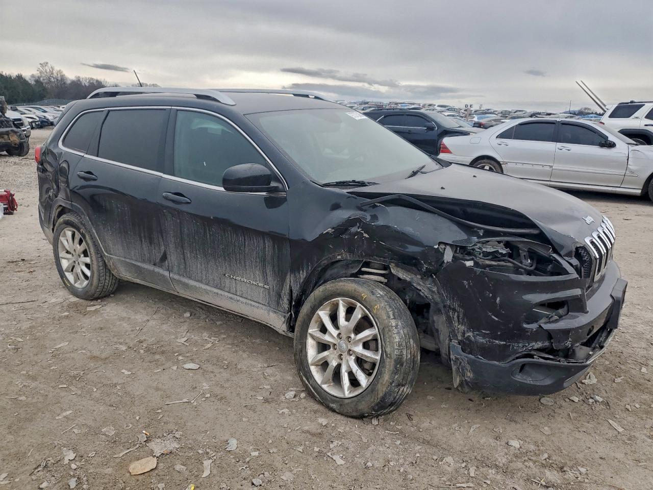2015 JEEP CHEROKEE LIMITED photo 4