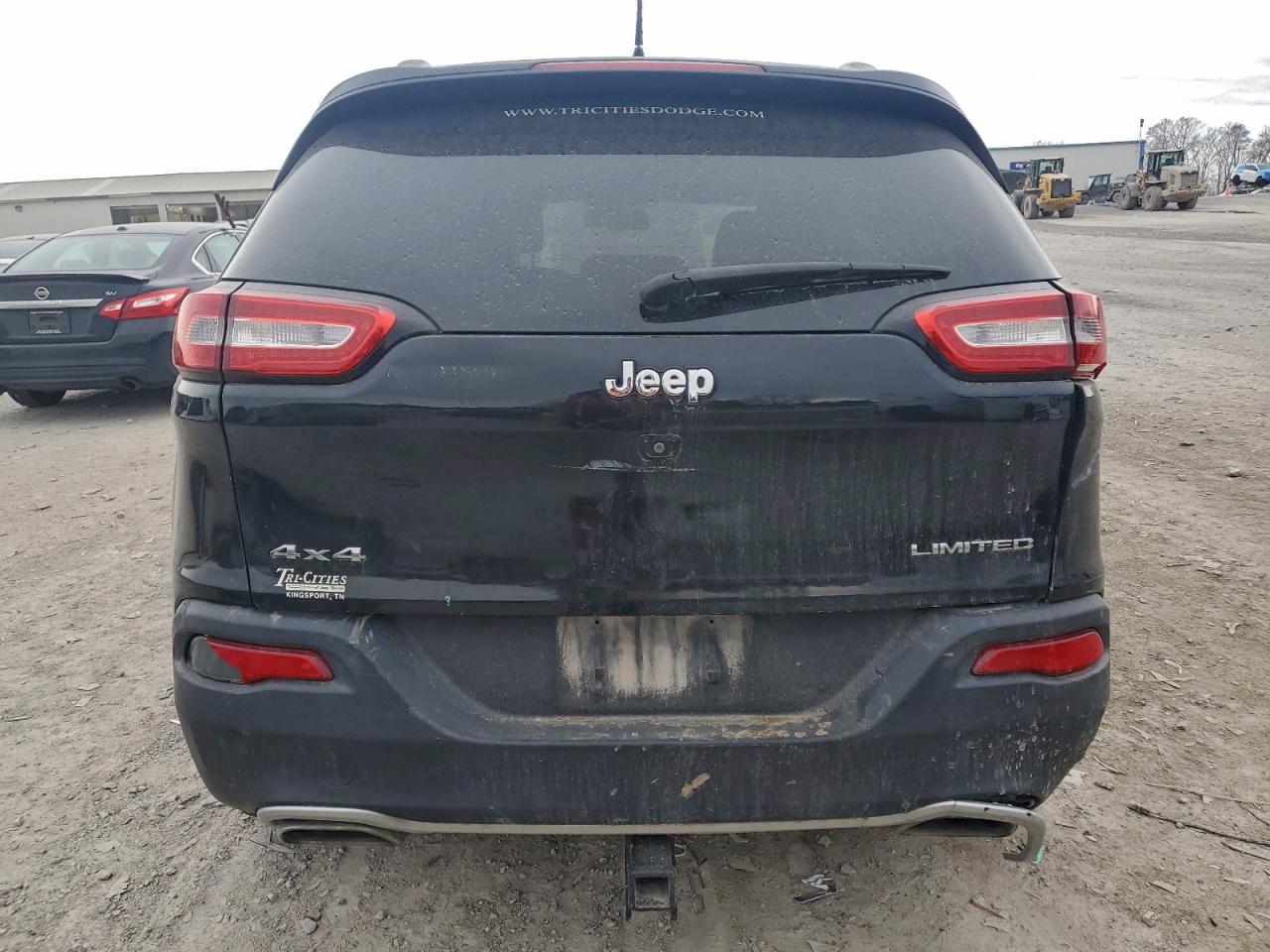 2015 JEEP CHEROKEE LIMITED photo 6