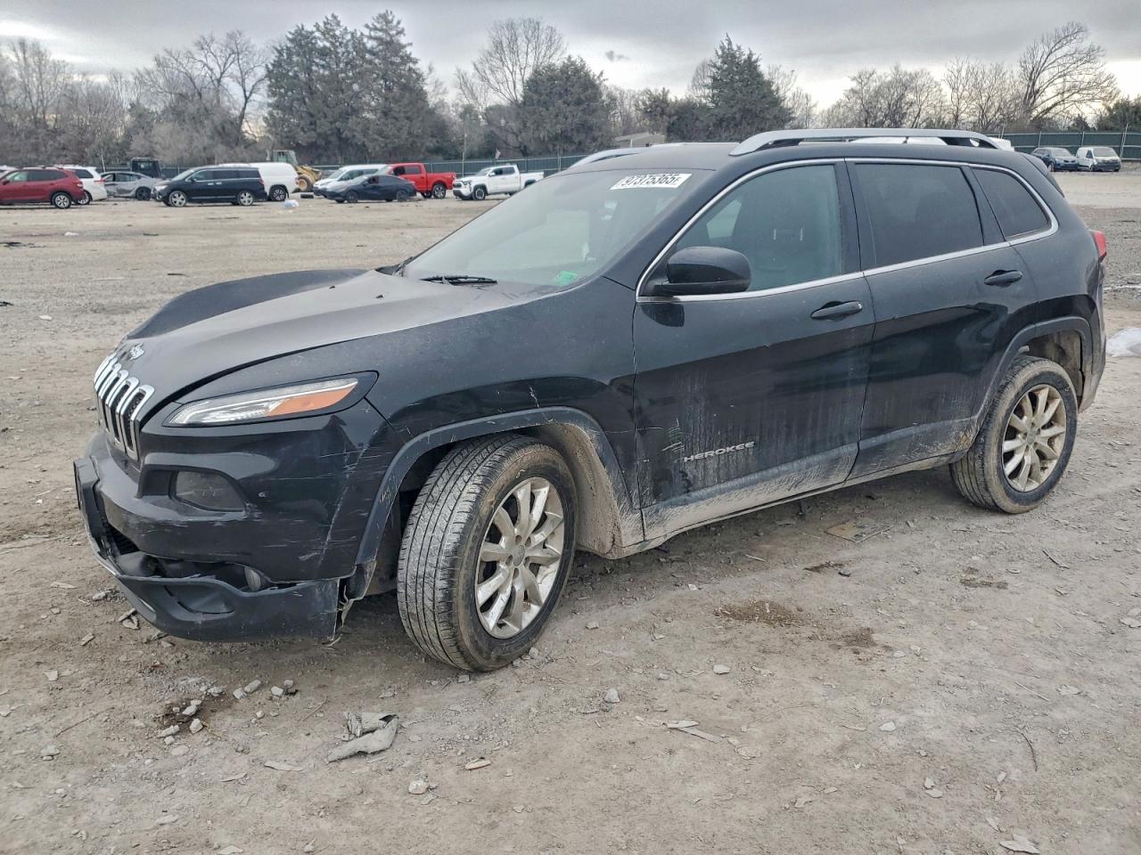 2015 JEEP CHEROKEE LIMITED — FRONT END damage — photo 1
