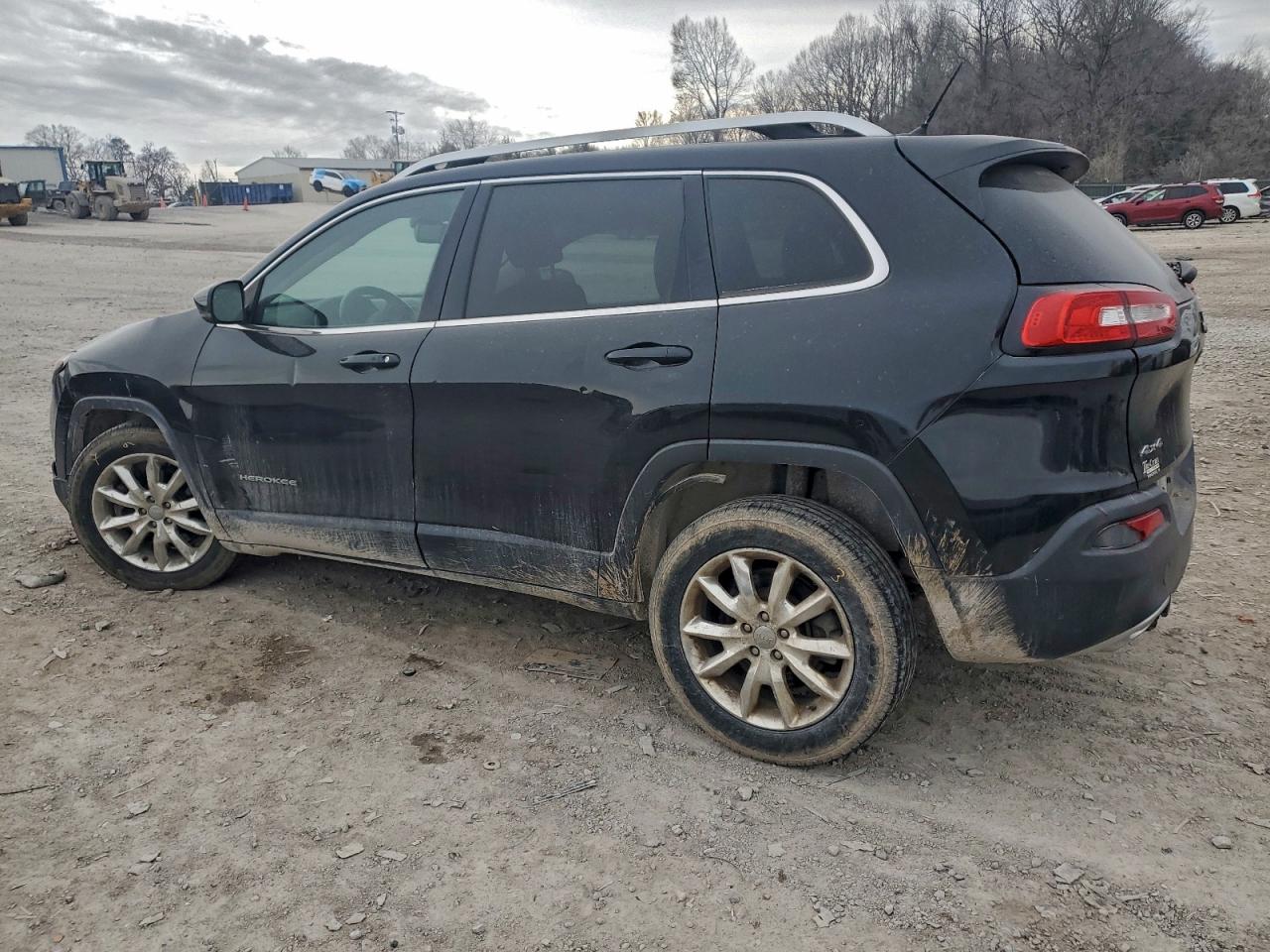 2015 JEEP CHEROKEE LIMITED photo 2