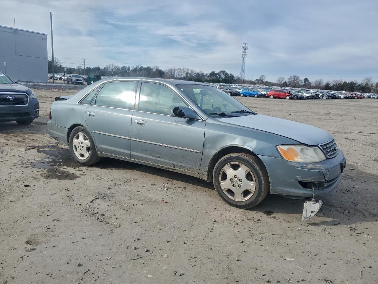 2004 TOYOTA AVALON XL photo 7