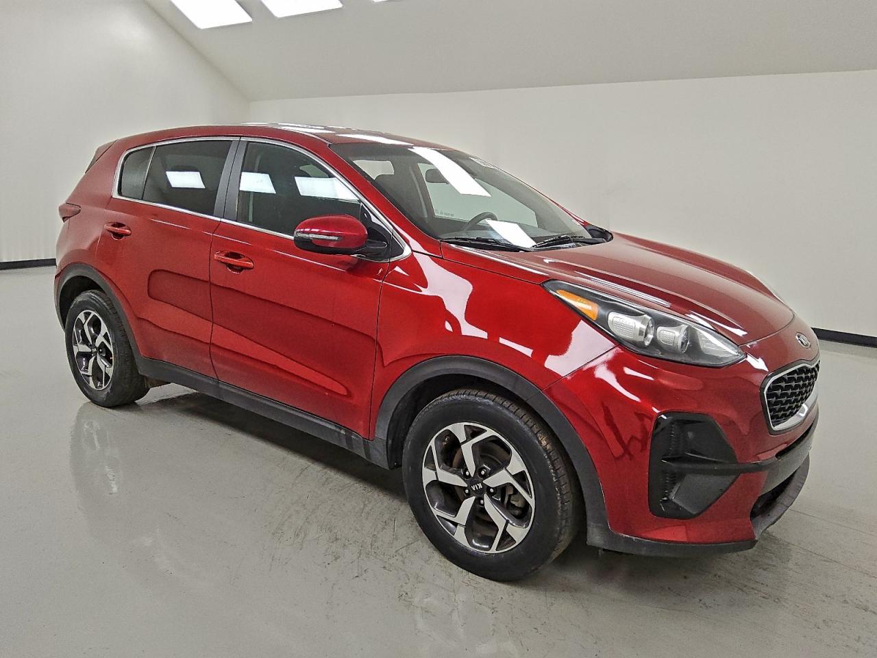 2021 KIA SPORTAGE LX photo 7