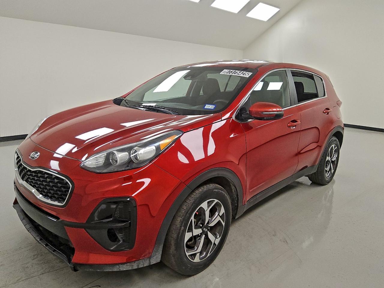 2021 KIA SPORTAGE