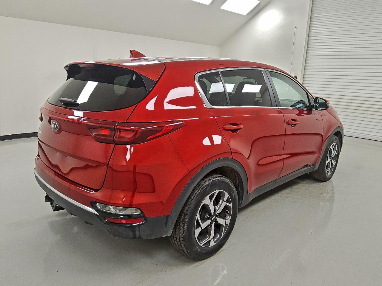 2021 KIA SPORTAGE LX photo 5