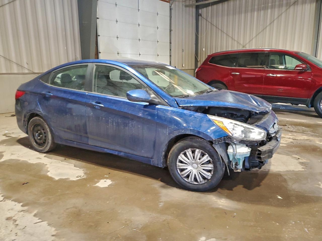 2017 HYUNDAI ACCENT SE photo 10