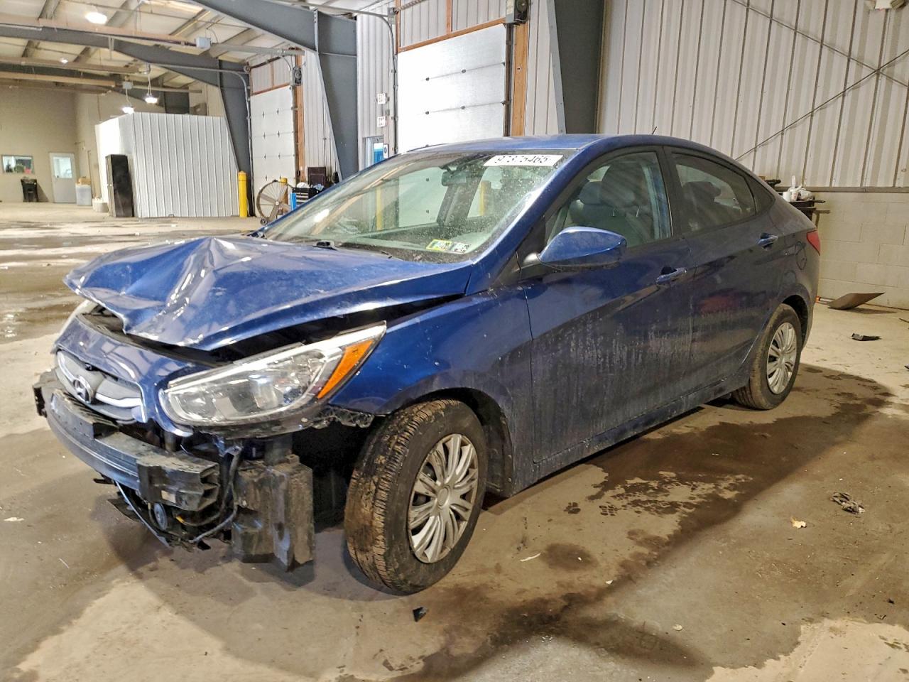2017 HYUNDAI ACCENT