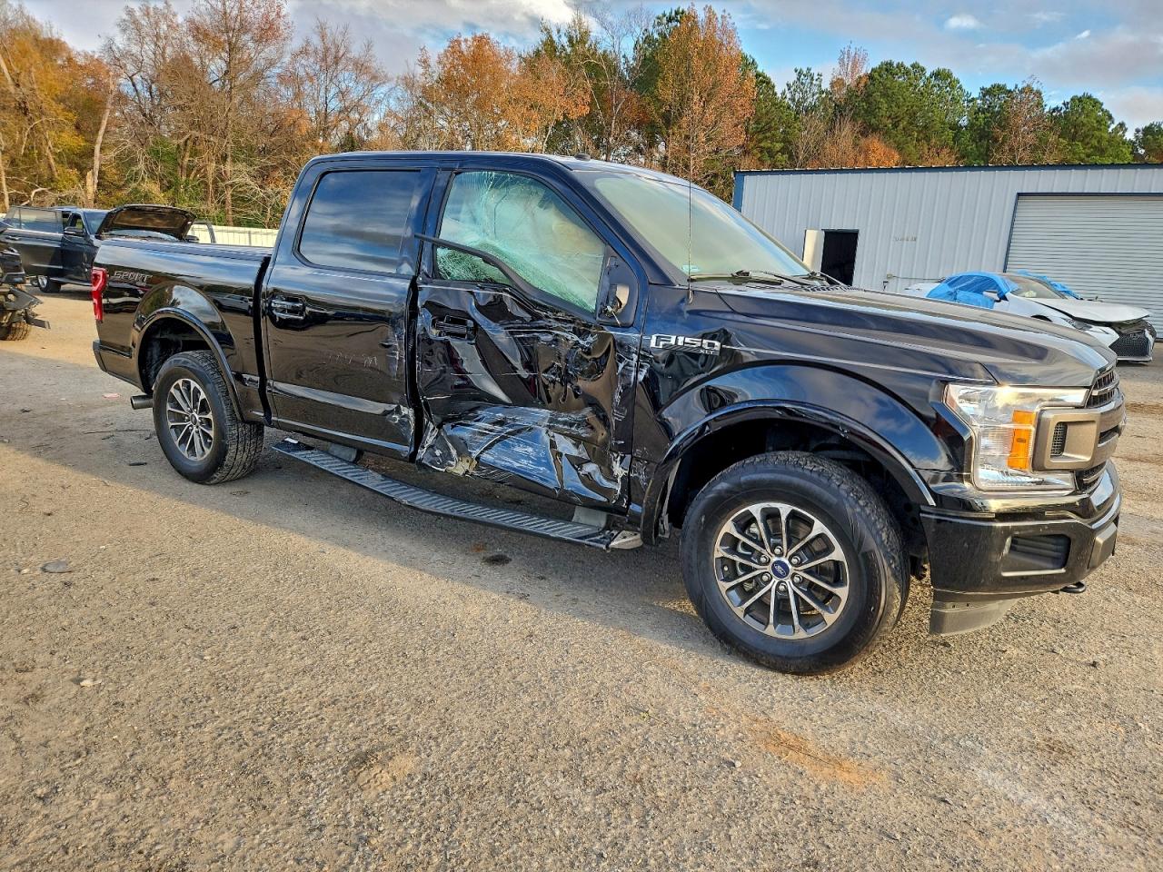 2018 FORD F150 SUPERCREW photo 4