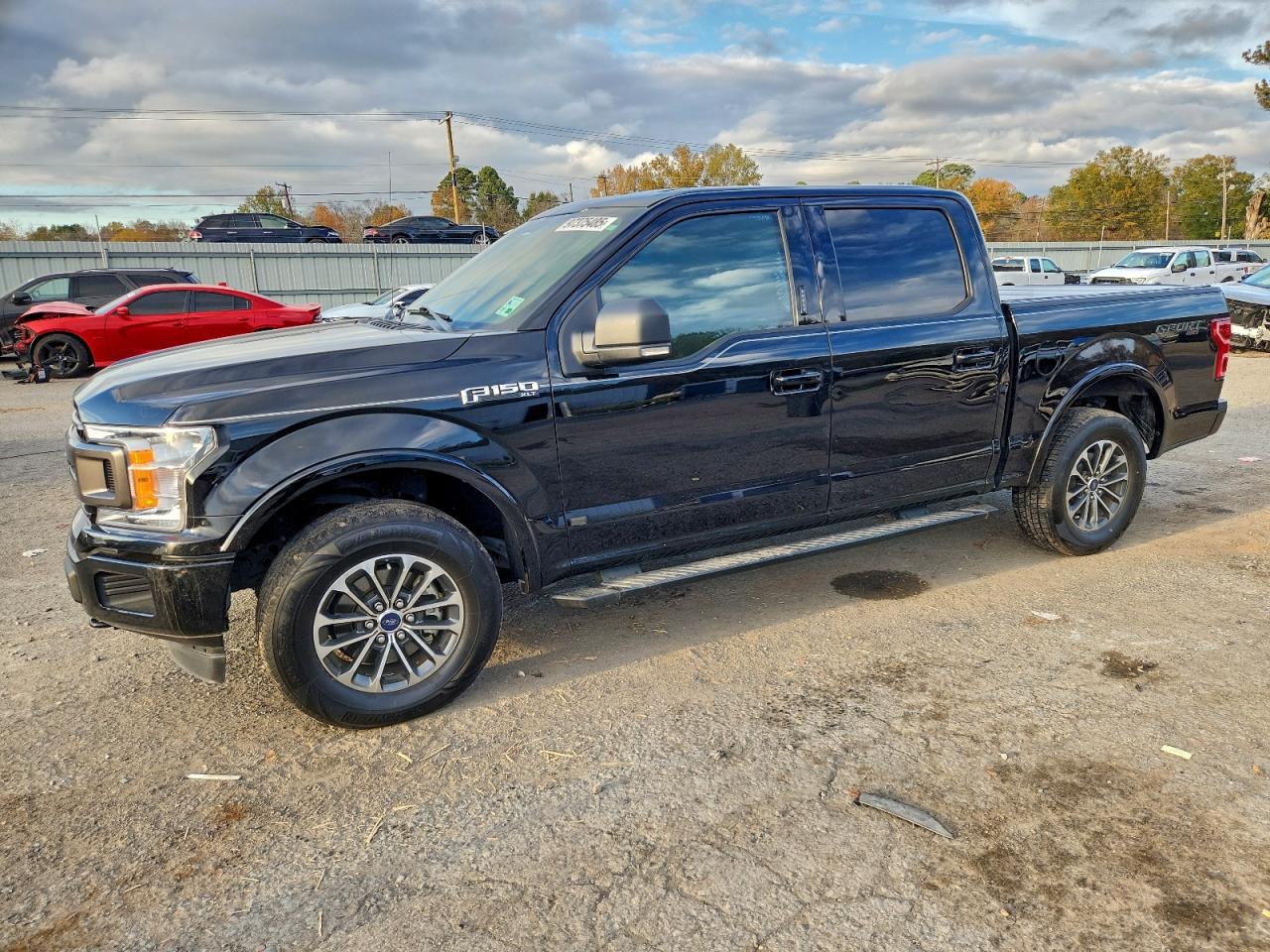 2018 FORD F150