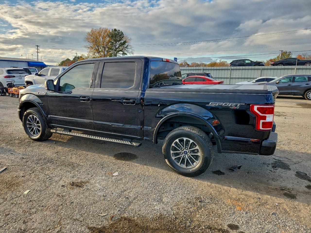 2018 FORD F150 SUPERCREW photo 2