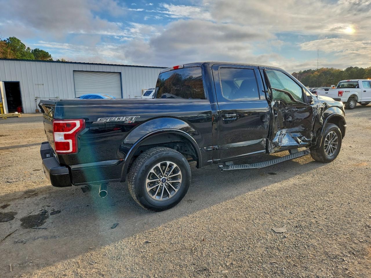 2018 FORD F150 SUPERCREW photo 3