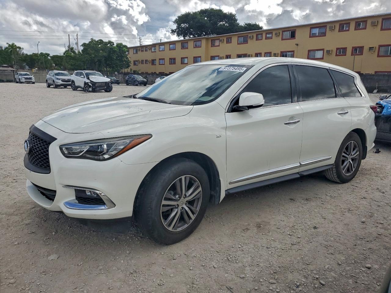 2020 INFINITI QX60