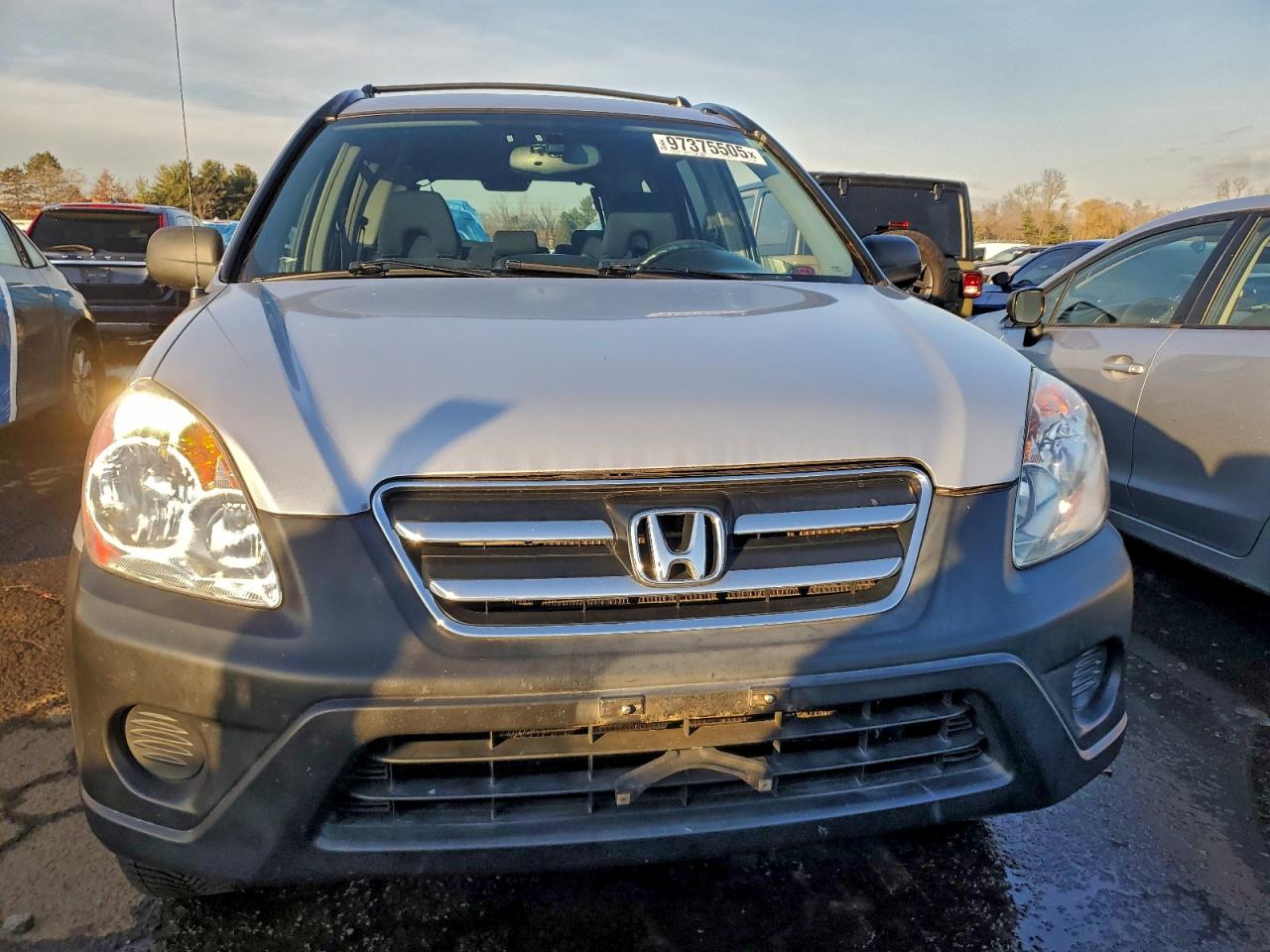 2005 HONDA CR-V LX photo 5