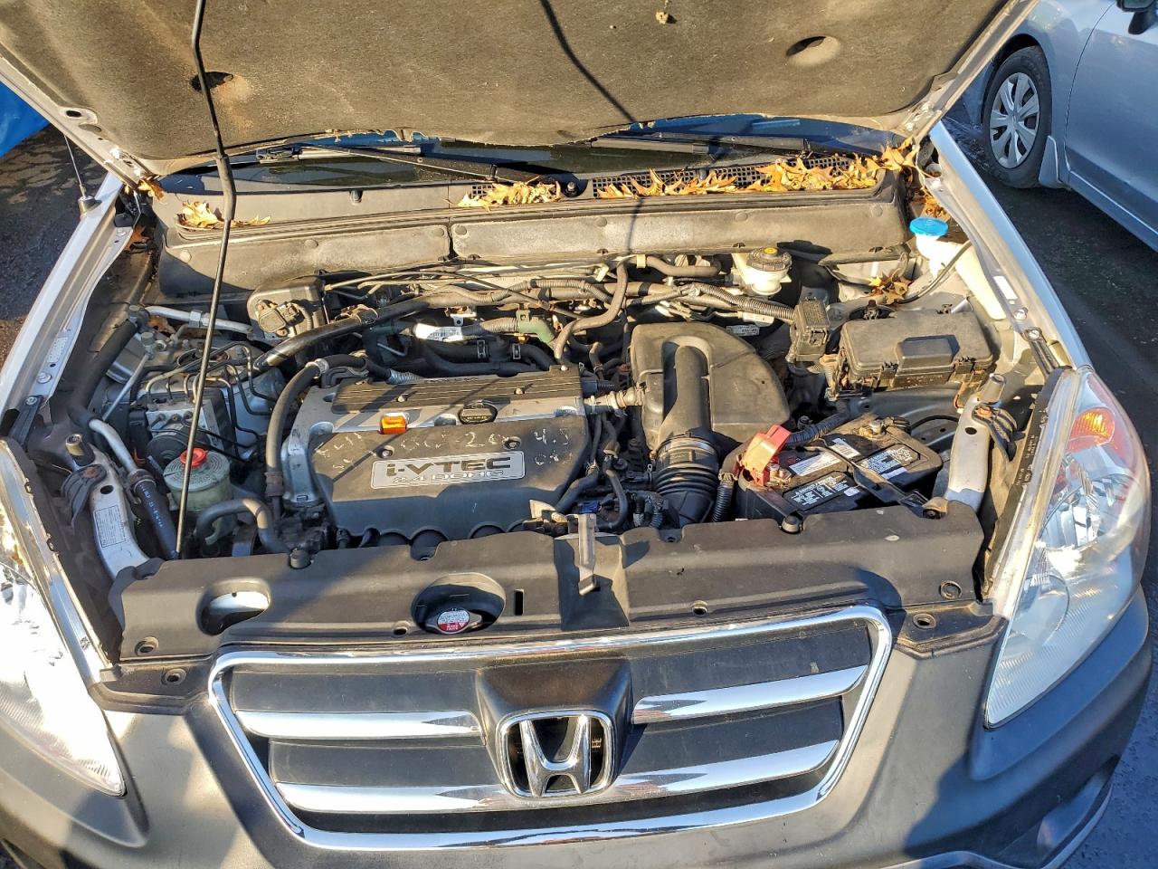 2005 HONDA CR-V LX photo 12