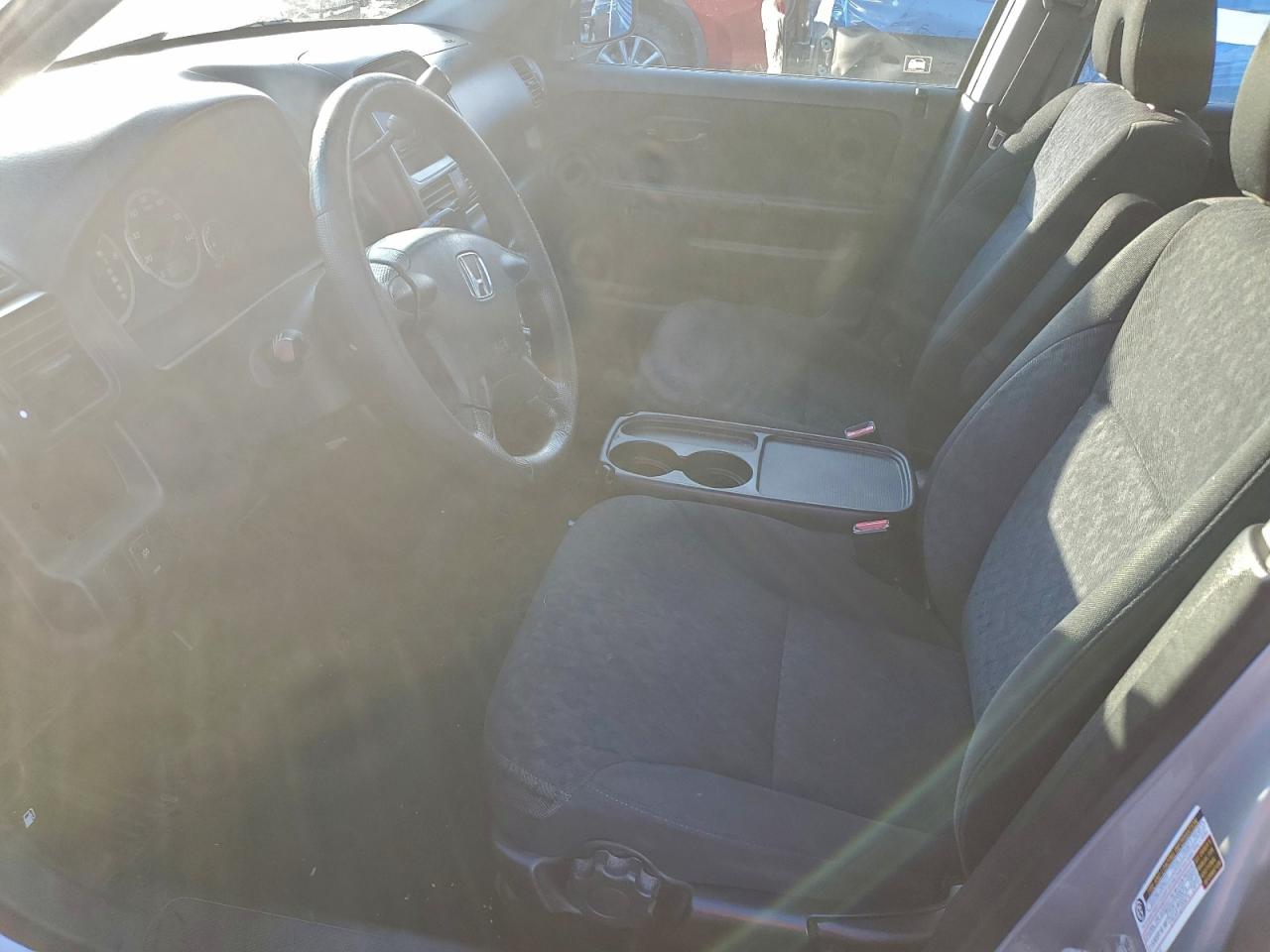 2005 HONDA CR-V LX photo 7