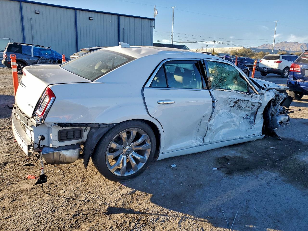 2018 CHRYSLER 300 LIMITED photo 7
