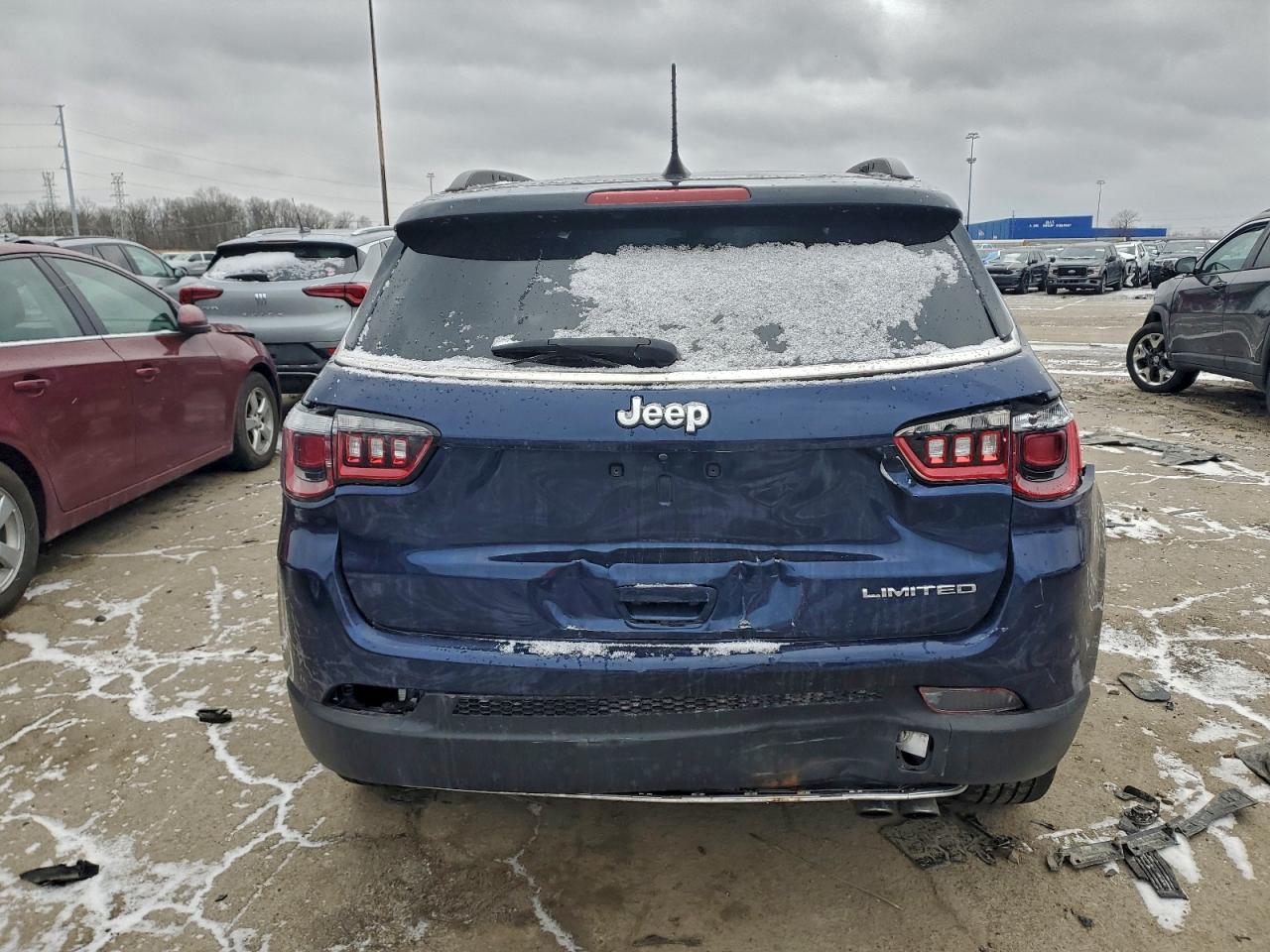 2019 JEEP COMPASS LIMITED photo 11