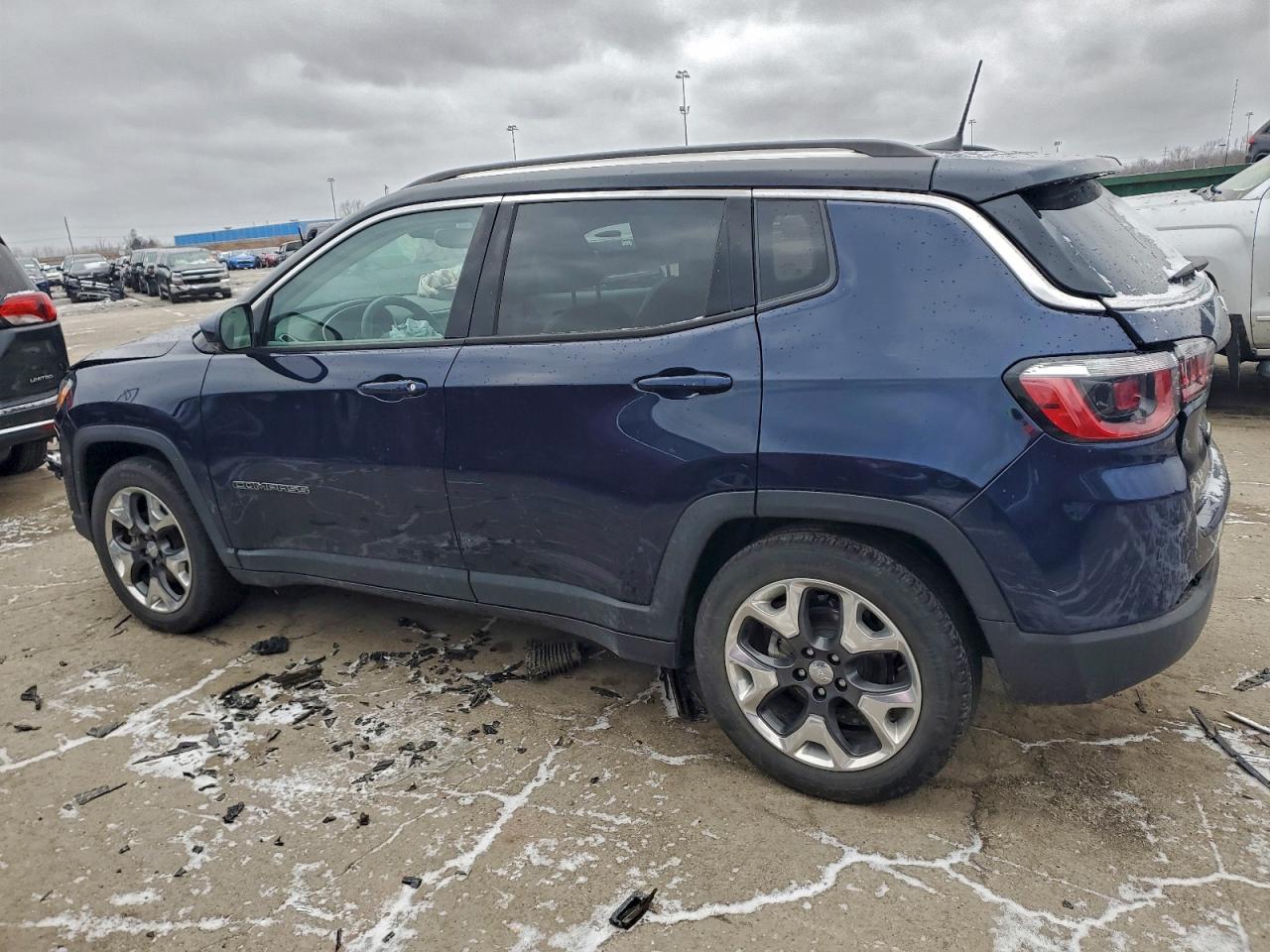 2019 JEEP COMPASS LIMITED photo 3