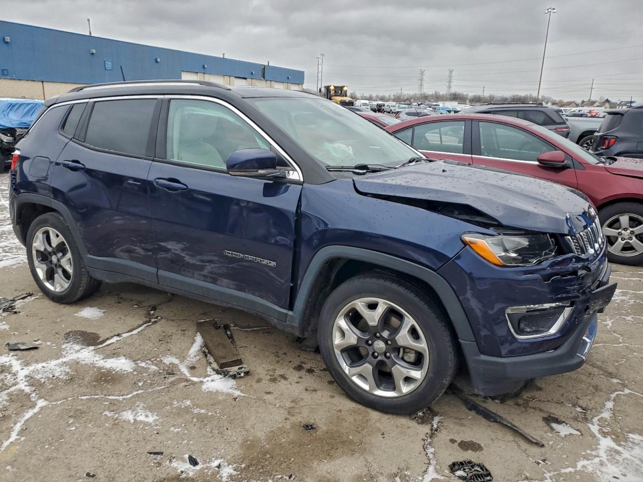 2019 JEEP COMPASS LIMITED photo 7