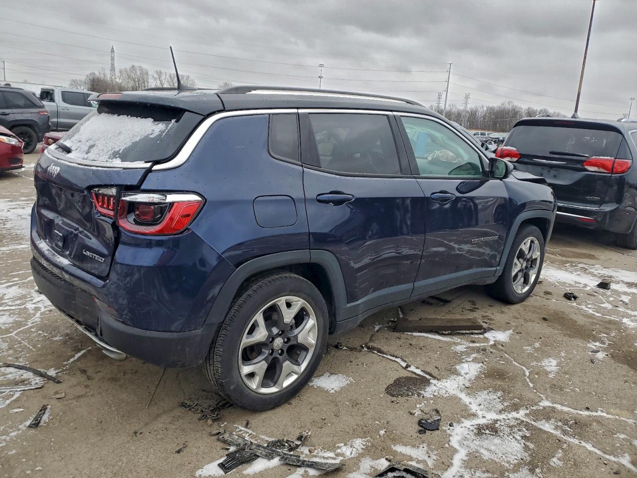 2019 JEEP COMPASS LIMITED photo 5