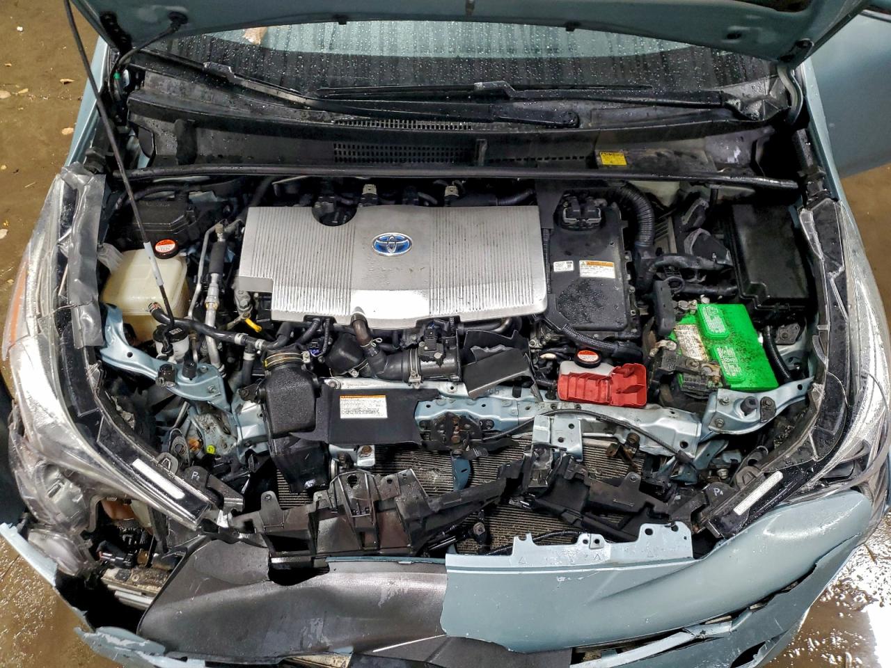 2016 TOYOTA PRIUS photo 11