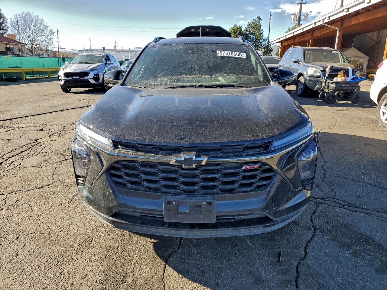 2025 CHEVROLET TRAX 2RS photo 9