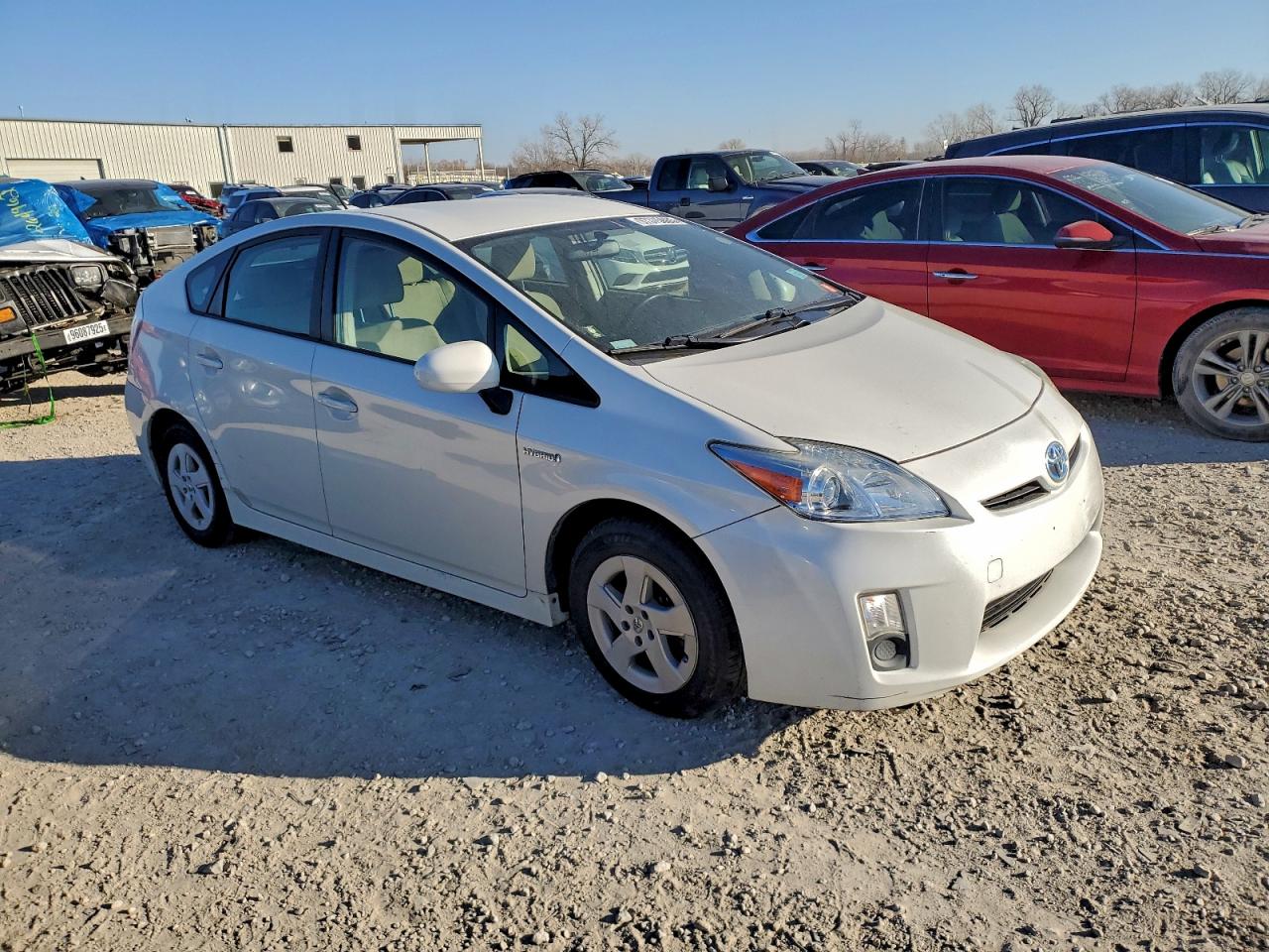 2011 TOYOTA PRIUS photo 10